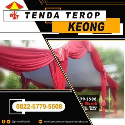 Harga Tenda Terop Keong Surabaya